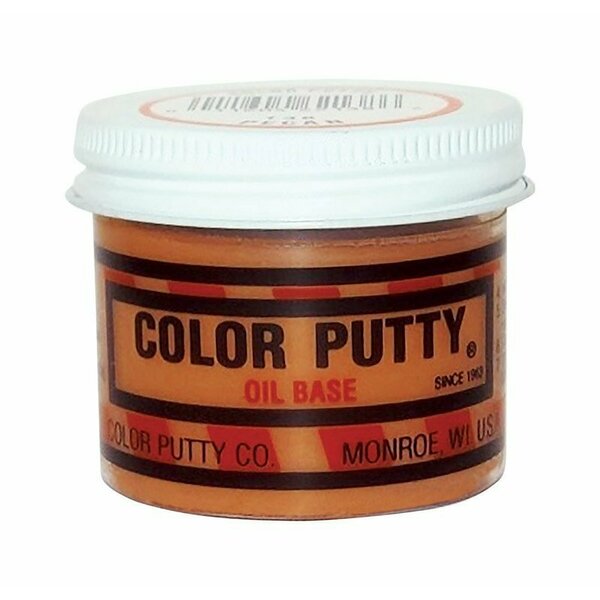 Color Putty Putty Pecan 3-1/2 Oz Color Put 138X368OZ